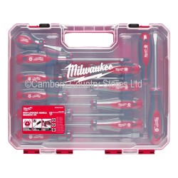 Milwaukee Screwdriver Set 12 Piece